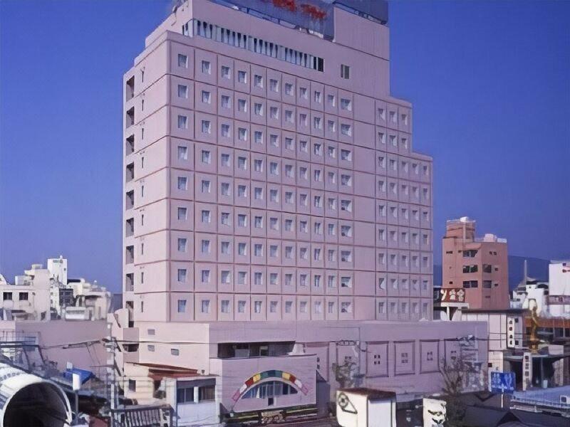 Kofu Washington Hotel Plaza Exteriér fotografie